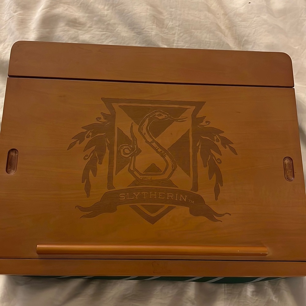 Pottery barn Harry Potter slytherin lap desk
